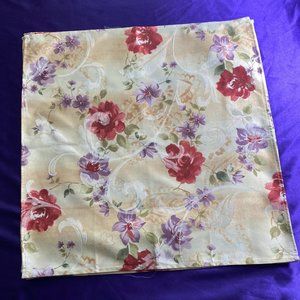 4 Waterford Noble Floral Napkins - Placemat etc